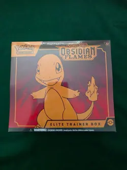Pokemon: Scarlet & Violet Obsidian Flames Elite Trainer Box - Image 1
