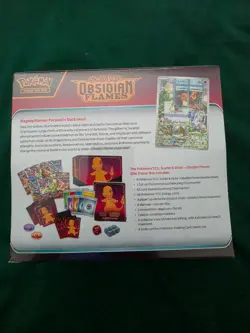 Pokemon: Scarlet & Violet Obsidian Flames Elite Trainer Box - Image 5