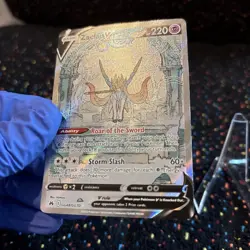 Zacian V GG48/GG70 Crown Zenith Galarian Gallery Full Art Holo NM - Image 4