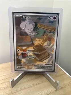 Espurr 095/088 Holo Illustration Rare Perfect Order Pokemon Holo - Image 1