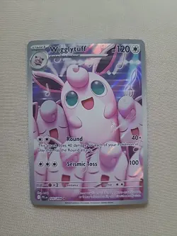 Wigglytuff 105/094 Pokemon TCG Phantasmal Flames English - Image 1