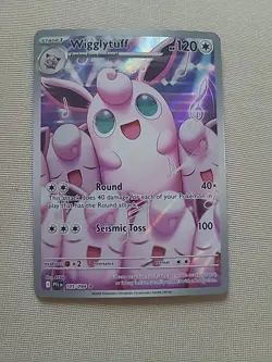 Wigglytuff 105/094 Pokemon TCG Phantasmal Flames English - Image 2