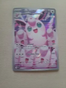 Wigglytuff 105/094 Pokemon TCG Phantasmal Flames English - Image 3