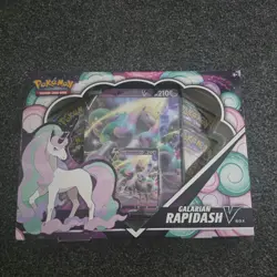Nintendo Pokemon TCG: Galarian Rapidash V Box - Image 1