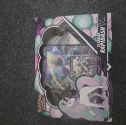 Nintendo Pokemon TCG: Galarian Rapidash V Box - Image 2
