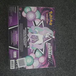 Nintendo Pokemon TCG: Galarian Rapidash V Box - Image 3