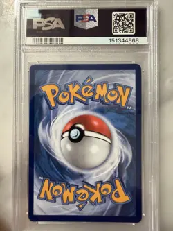 Pokemon Alolan Exeggutor ex Hyper Rare Holo 248/191 PSA 9 - Image 2