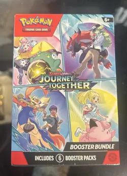 Pokemon TCG Journey Together Booster Bundle - NEW AND SEALED - Image 1