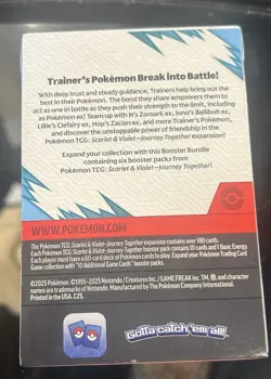 Pokemon TCG Journey Together Booster Bundle - NEW AND SEALED - Image 3