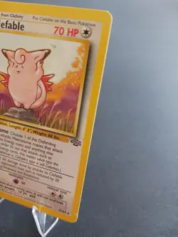 Pokemon TCG Clefable 17/64 1st Edition Jungle Non-Holo Rare NM - Image 3
