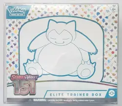 Pokemon TCG – Scarlet & Violet - 151 Elite Trainer Box - ETB - SEALED W/ CASE! - Image 1