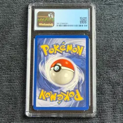 Pokemon Slowpoke 67/82 1st Ed. CGC 9 Mint Blue Label TCG 2000 Team Rocket WotC - Image 2