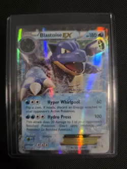 Pokemon TCG Blastoise-EX Generations 17/83 Holo Holo Rare ex - Image 1