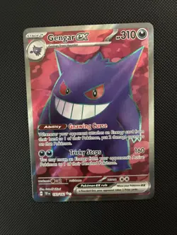 Pokemon Gengar EX Holo Full Art Temporal Forces 193/162 SV05 Near Mint - Image 1