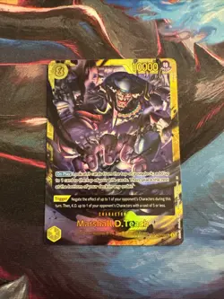 Marshall D. Teach SEC OP16-119 The Time of Battle One Piece TCG - Image 1