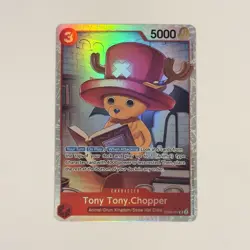 Tony Tony. Chopper OP08-007 Two Legends Foil One Piece English SR - Image 1