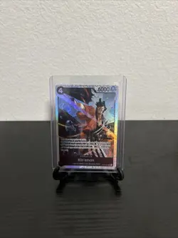 Kin'emon Op16-082 SR The Time of Battle Foil English One Piece NM - Image 1