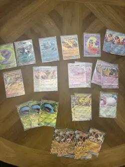 26 Card Lot Pokemon Scarlett & Violet 151 Ex NM READ DESCRIPTION - Image 1