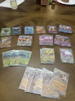 26 Card Lot Pokemon Scarlett & Violet 151 Ex NM READ DESCRIPTION - Image 2