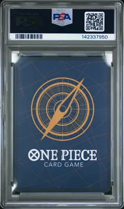 2025 One Piece Japanese Op14-The Azure Sea's Seven You'll Frighten Me PSA 10 - Image 2