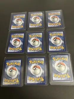 Pokemon TCG GX Holo Collection Mixed 9 Card Lot Charizard Mewtwo Pikachu Raichu - Image 4