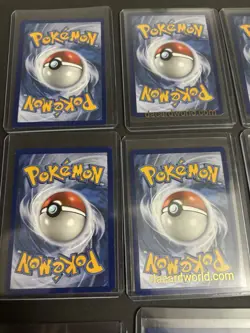 Pokemon TCG GX Holo Collection Mixed 9 Card Lot Charizard Mewtwo Pikachu Raichu - Image 5