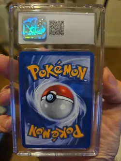 Pokemon Feraligatr Neo Genesis 5/111 Holo Card CGC Near Mint 7 - Image 2