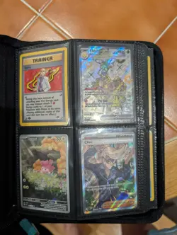 Vintage, Promos, Rares & Full Art Pokemon Card Bundle NM-MP /Binder Not Included - Image 1