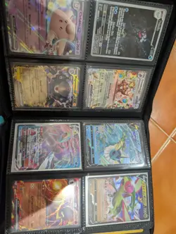 Vintage, Promos, Rares & Full Art Pokemon Card Bundle NM-MP /Binder Not Included - Image 4