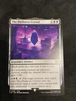 The Darkness Crystal Final Fantasy Regular Card #96 NM Condition - Image 1