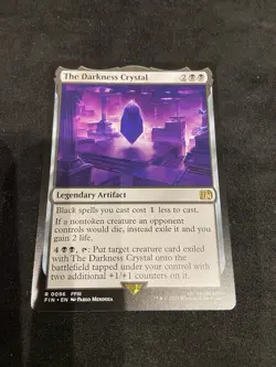 The Darkness Crystal Final Fantasy Regular Card #96 NM Condition - Image 4
