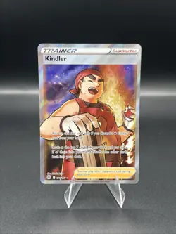 Pokemon TCG Kindler 170/172 Full Art NM/M Holo Ultra Rare - Image 1