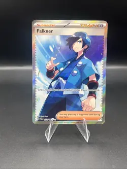 Falkner (Full Art) #251/193 (S&V: Paldea Evolved) - Pokemon TCG-Ultra Rare-M/NM - Image 1