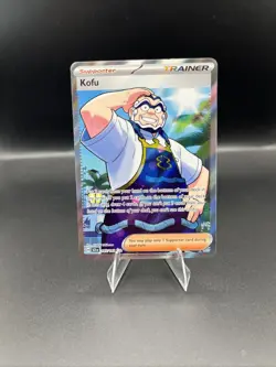 Pokemon TCG Kofu 165/142 Stellar Crown Holo Full Art - Image 1