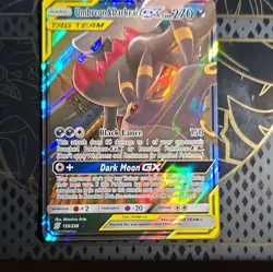 Umbreon & Darkrai GX 125/236 SM-Unified Minds Full Art TAG TEAM Holo Near Mint - Image 2