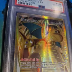 2016 Pokemon XY Evolutions Dragonite Full Art #106/108 PSA 10 GEM MINT - Image 2