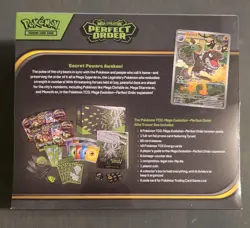 Pokemon TCG Mega Evolution Perfect Order Elite Trainer Box ETB Factory Sealed - Image 2