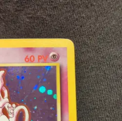 Pokemon Mewtwo 10/102 ITALIAN Holo Rare 1999 Wizards 60 HP Excellent Condition - Image 3