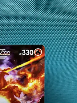 Pokemon TCG - SWSH261 Charizard VMAX Partial Square Corner error NM - Image 3