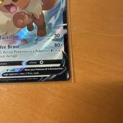 Pokemon Eevee V Ultra Rare Full Art Holo Crown Zenith 108/159 - Image 3