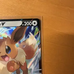 Pokemon Eevee V Ultra Rare Full Art Holo Crown Zenith 108/159 - Image 4
