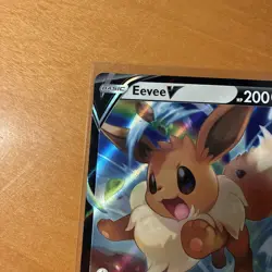 Pokemon Eevee V Ultra Rare Full Art Holo Crown Zenith 108/159 - Image 5