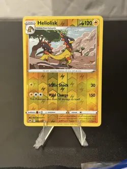 Pokemon - Heliolisk - 050/159 - Reverse Holo Rare - Crown Zenith - NM/M - NEW - Image 1
