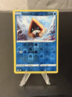Pokemon - Snorunt 034/159 - Reverse Holo - Crown Zenith - NM/M - Image 1