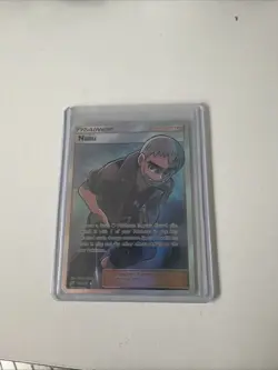 Nanu (Full Art) 179/181 Sm-Team Up Holo Pokemon, MP - Image 1