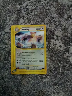 Ursaring 110/144 Skyridge Common Regular Pokemon TCG English HP - Image 1