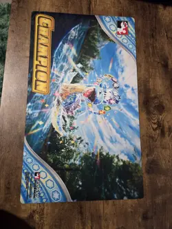 Official Play! Tera Lapras Pokemon TCG League Cup CHAMPION Playmat - Image 1