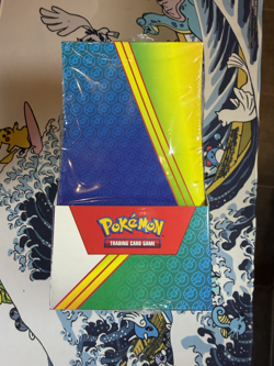 Pokemon TCG Mega Evolution Perfect Order Sleeved Booster Pack x24 Sealed box. - Image 1
