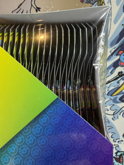 Pokemon TCG Mega Evolution Perfect Order Sleeved Booster Pack x24 Sealed box. - Image 2