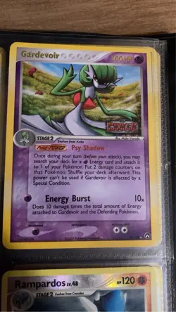 Pokemon Card Reverse Holo Gardevoir 9/108 ex Power Keepers NM - Image 1